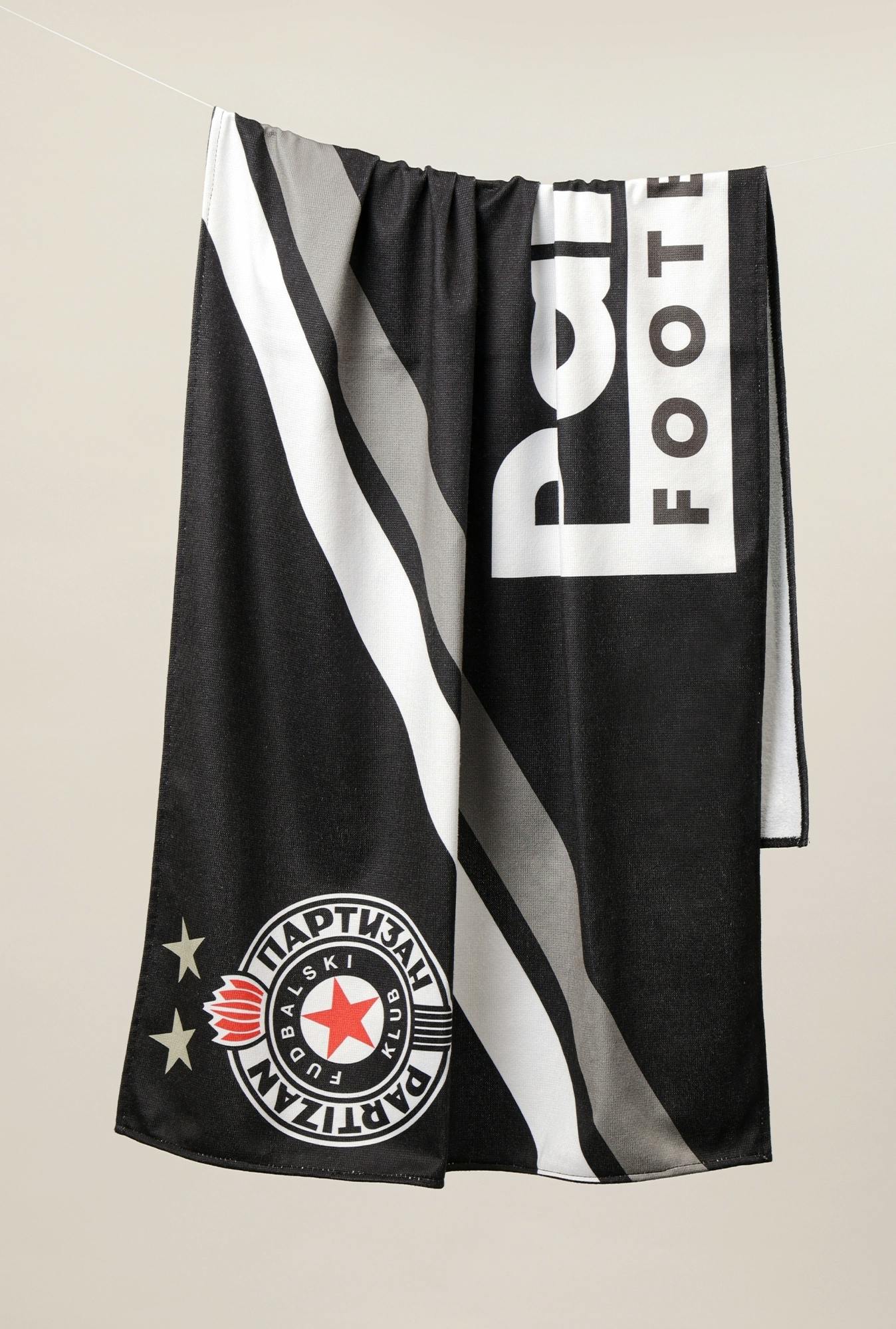Plažni peškir Partizan FC