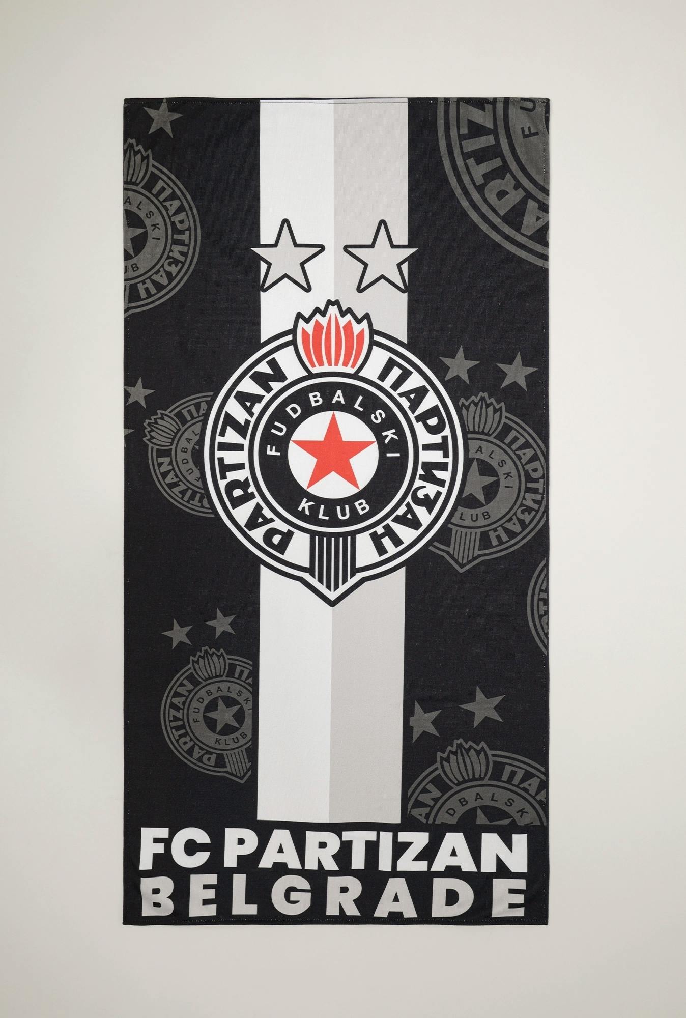 Plažni peškir FC Partizan Belgrade